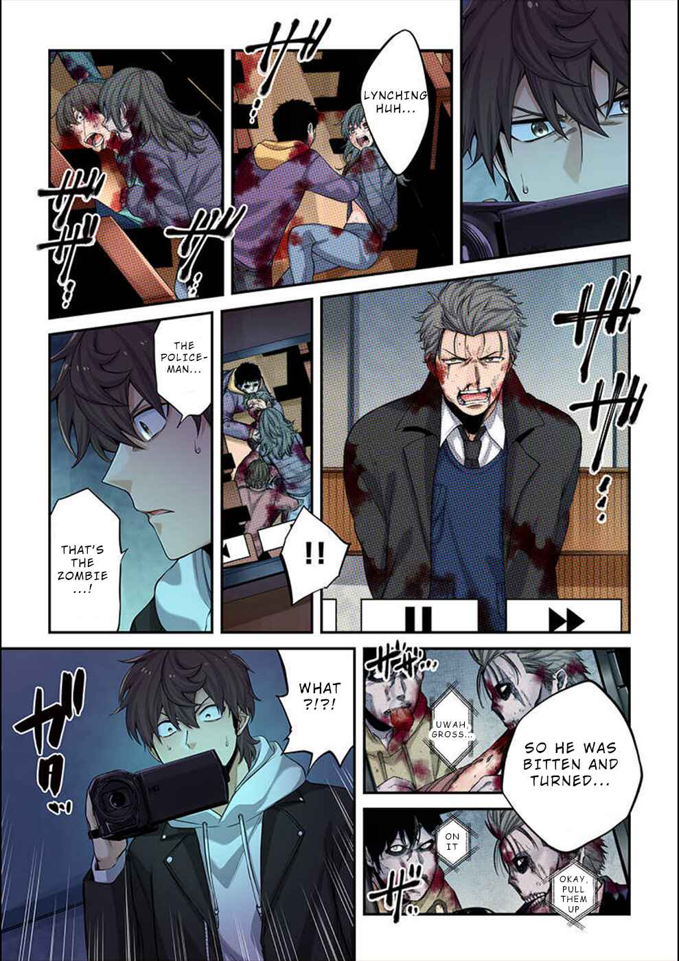 Page 12 Chapter 7 Zombie no Afureta Sekai Ore Dake ga Osowarenai