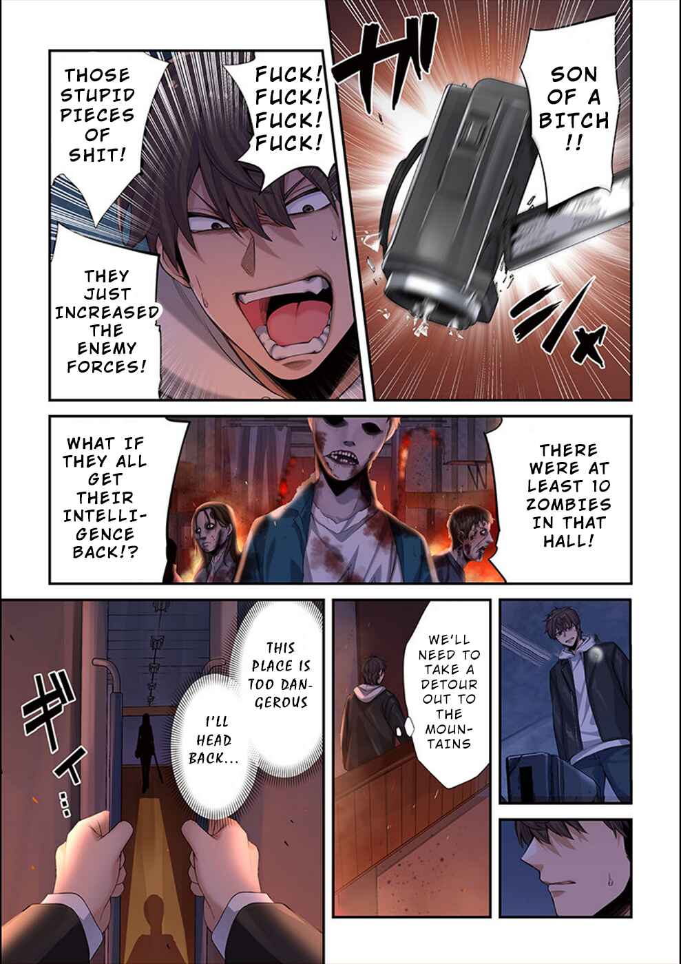 Page 14 Chapter 7 Zombie no Afureta Sekai Ore Dake ga Osowarenai