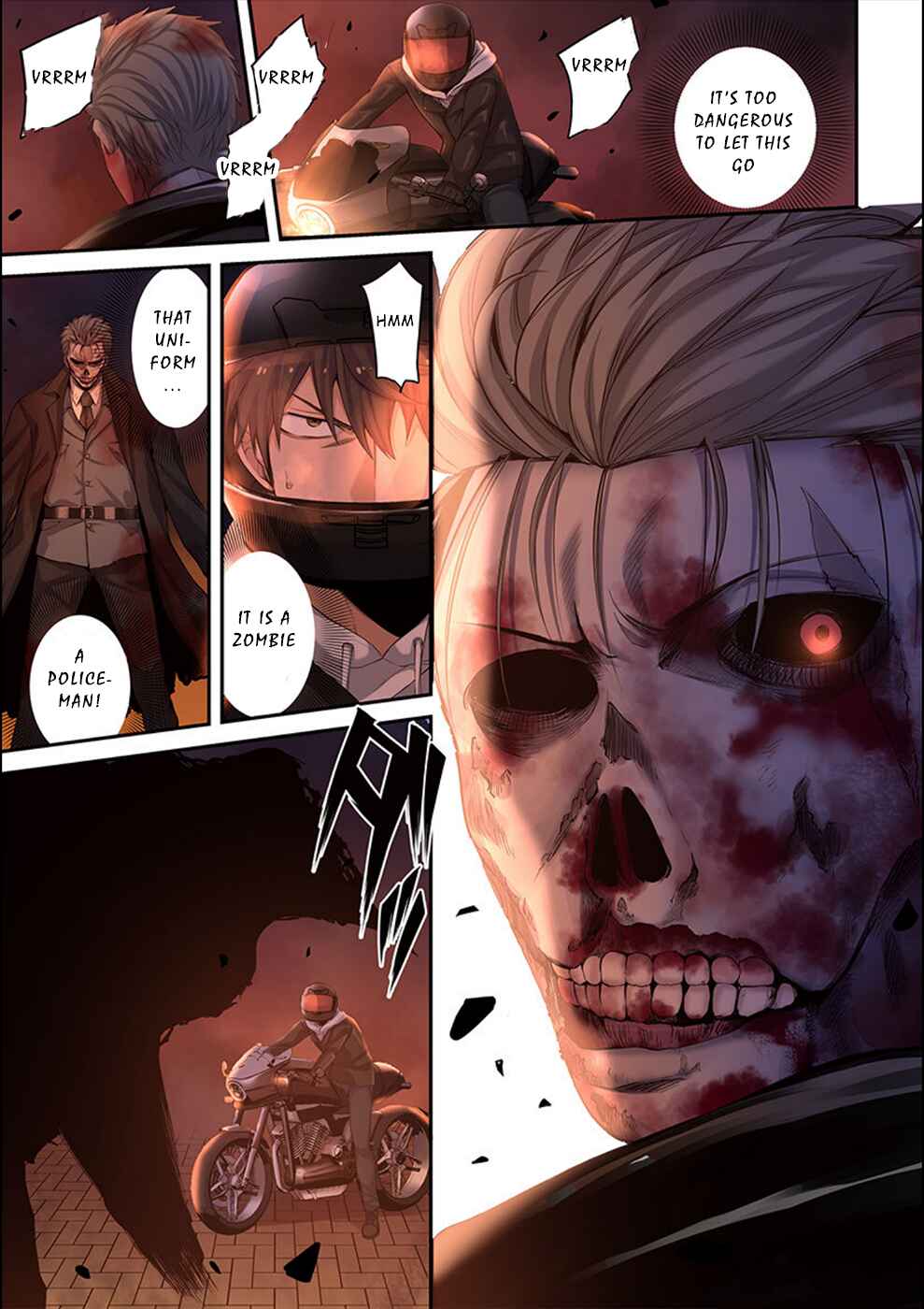 Page 6 Chapter 7 Zombie no Afureta Sekai Ore Dake ga Osowarenai