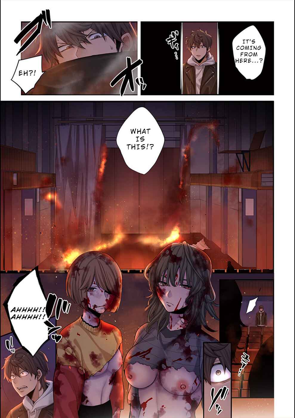Page 8 Chapter 7 Zombie no Afureta Sekai Ore Dake ga Osowarenai