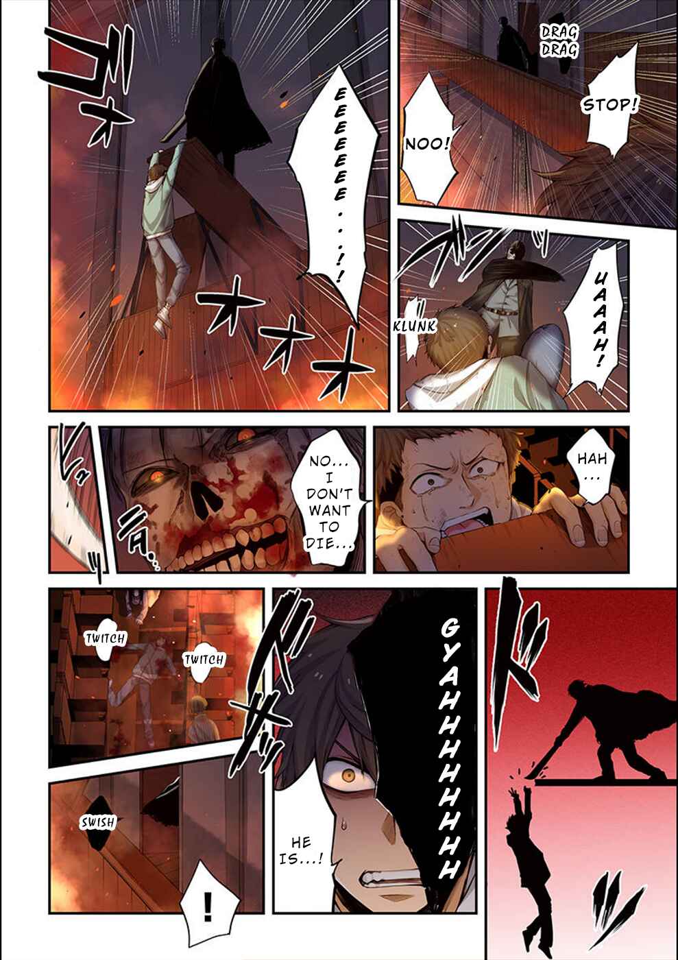 Page 9 Chapter 7 Zombie no Afureta Sekai Ore Dake ga Osowarenai