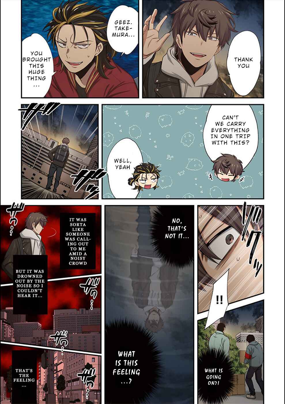 Page 14 Chapter 19 Zombie no Afureta Sekai Ore Dake ga Osowarenai