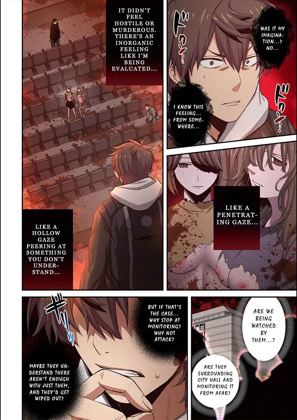 Page 15 Chapter 19 Zombie no Afureta Sekai Ore Dake ga Osowarenai
