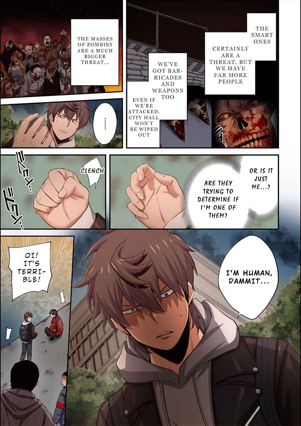 Page 16 Chapter 19 Zombie no Afureta Sekai Ore Dake ga Osowarenai