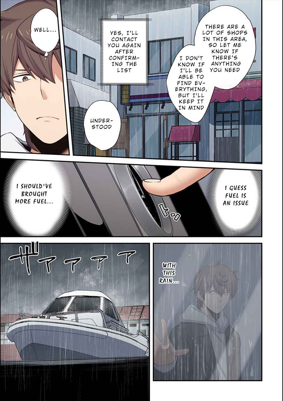 Page 6 Chapter 19 Zombie no Afureta Sekai Ore Dake ga Osowarenai