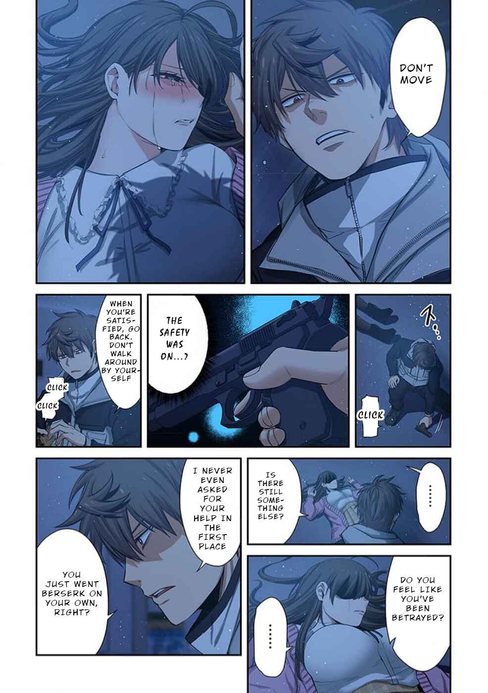 Page 13 Chapter 31 Zombie no Afureta Sekai Ore Dake ga Osowarenai