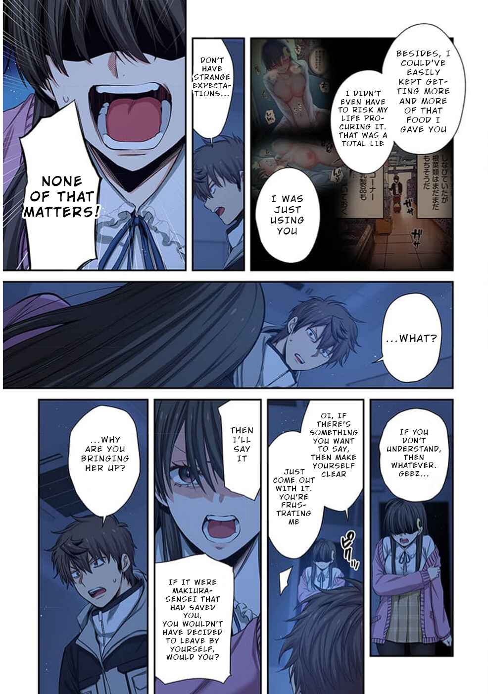 Page 14 Chapter 31 Zombie no Afureta Sekai Ore Dake ga Osowarenai