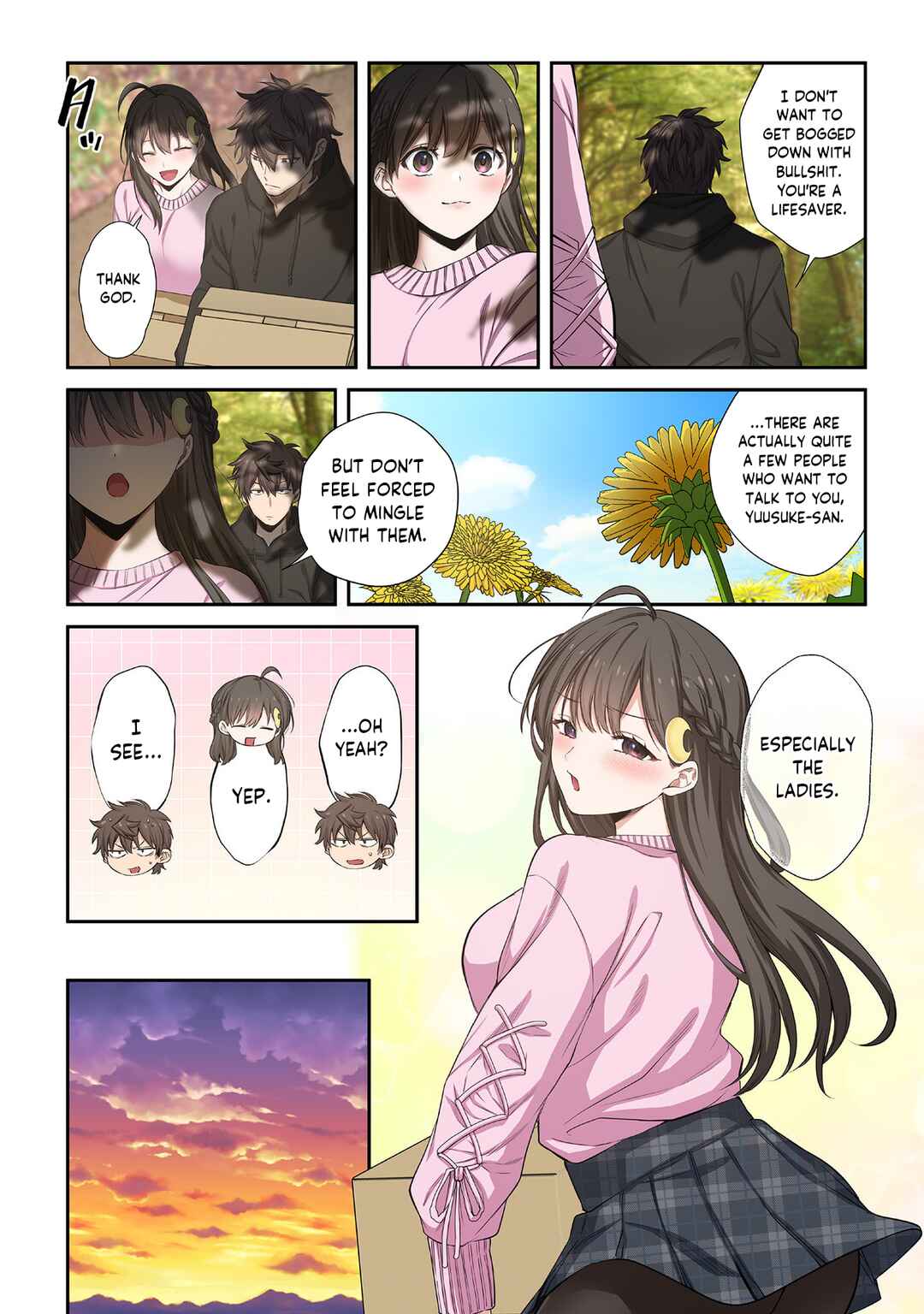 Page 4 Chapter 37.5 Zombie no Afureta Sekai Ore Dake ga Osowarenai