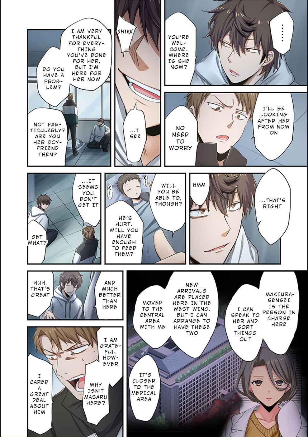 Page 13 Chapter 9 Zombie no Afureta Sekai Ore Dake ga Osowarenai
