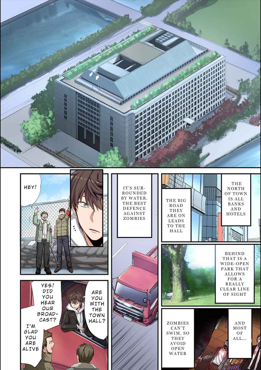 Page 3 Chapter 9 Zombie no Afureta Sekai Ore Dake ga Osowarenai