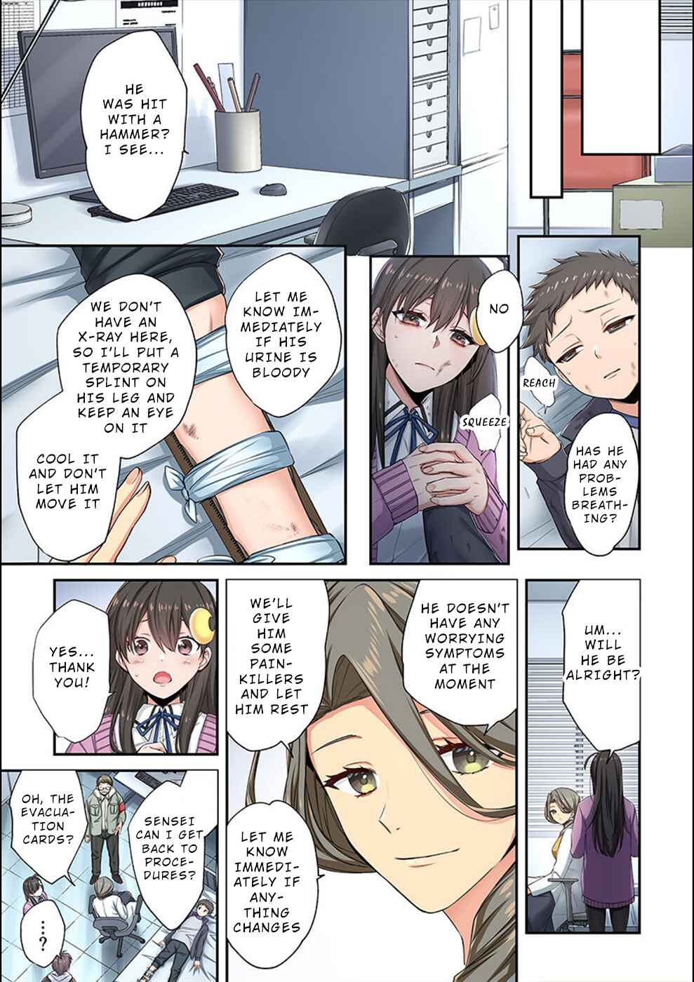 Page 6 Chapter 9 Zombie no Afureta Sekai Ore Dake ga Osowarenai