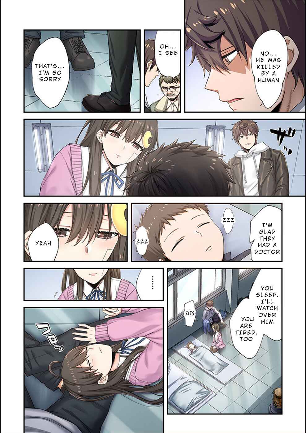 Page 9 Chapter 9 Zombie no Afureta Sekai Ore Dake ga Osowarenai