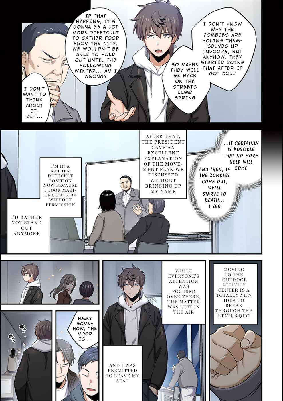 Page 4 Chapter 17 Zombie no Afureta Sekai Ore Dake ga Osowarenai