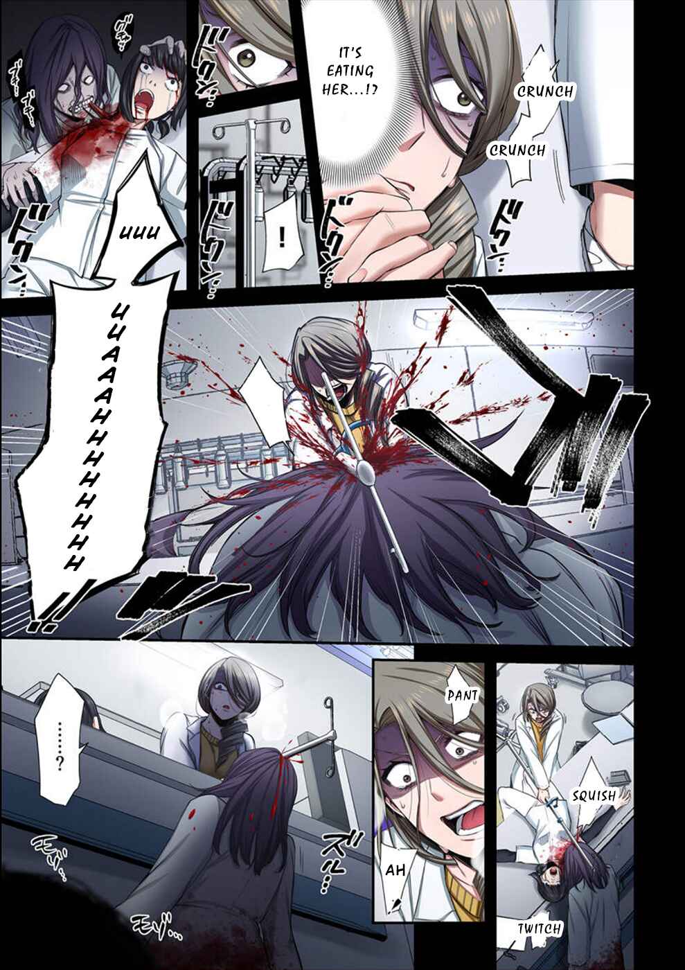 Page 12 Chapter 11 Zombie no Afureta Sekai Ore Dake ga Osowarenai