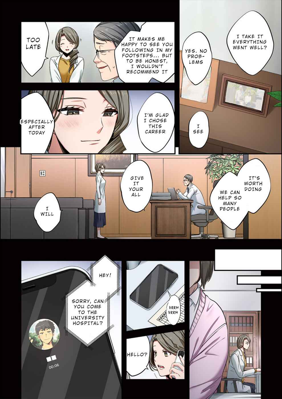 Page 5 Chapter 11 Zombie no Afureta Sekai Ore Dake ga Osowarenai