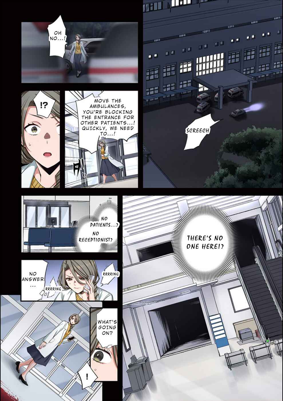 Page 7 Chapter 11 Zombie no Afureta Sekai Ore Dake ga Osowarenai