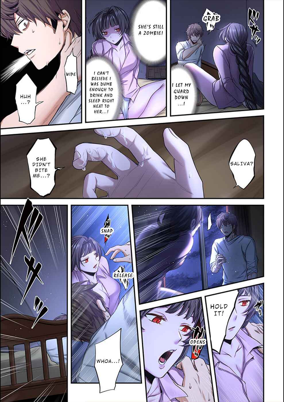 Page 10 Chapter 10 Zombie no Afureta Sekai Ore Dake ga Osowarenai