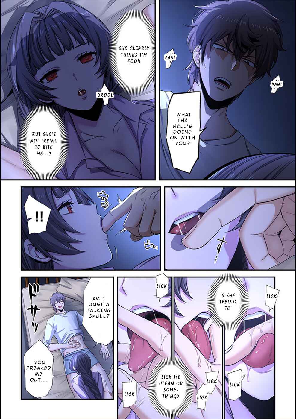 Page 11 Chapter 10 Zombie no Afureta Sekai Ore Dake ga Osowarenai