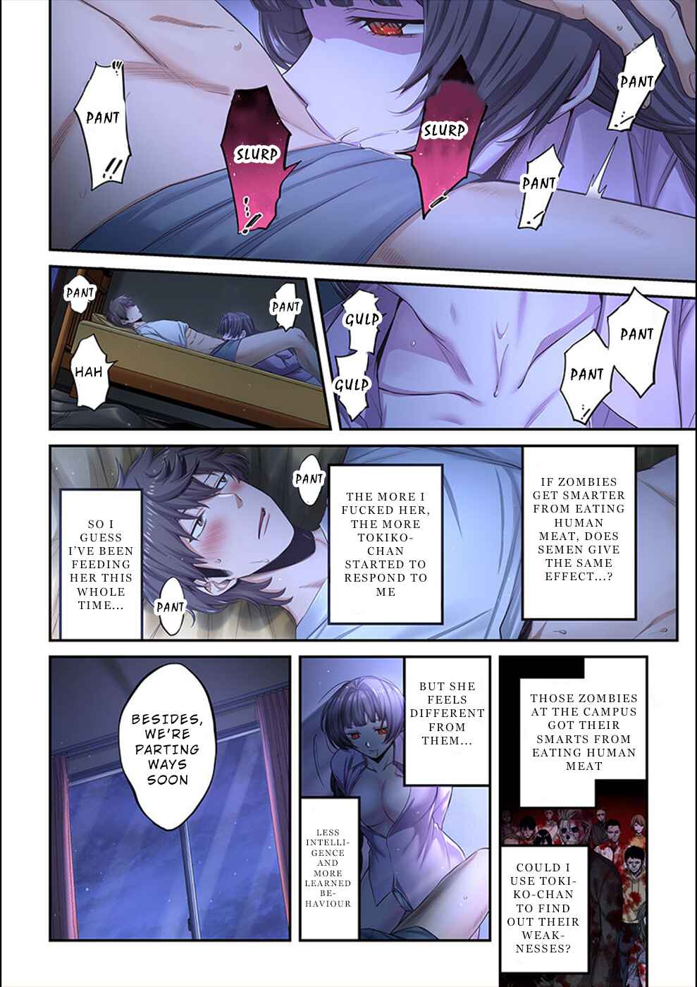 Page 15 Chapter 10 Zombie no Afureta Sekai Ore Dake ga Osowarenai