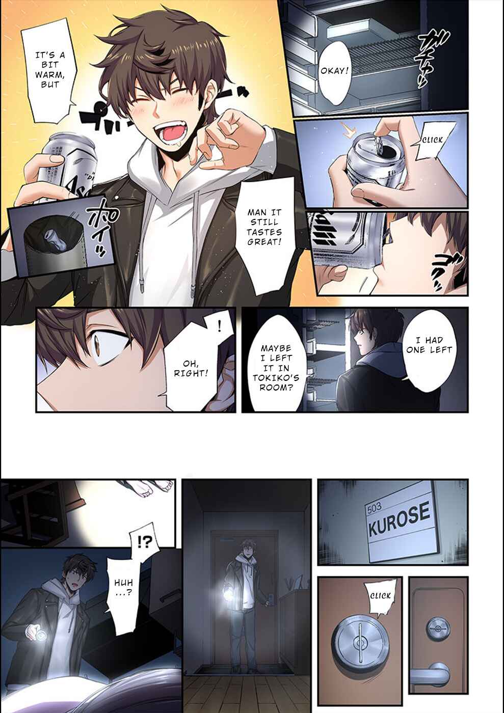 Page 4 Chapter 10 Zombie no Afureta Sekai Ore Dake ga Osowarenai