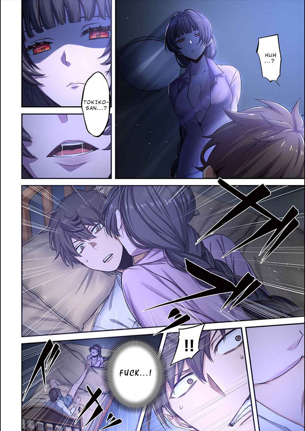 Page 9 Chapter 10 Zombie no Afureta Sekai Ore Dake ga Osowarenai