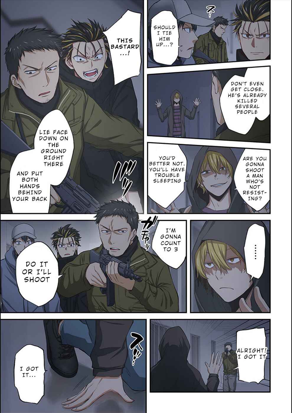 Page 12 Chapter 24 Zombie no Afureta Sekai Ore Dake ga Osowarenai