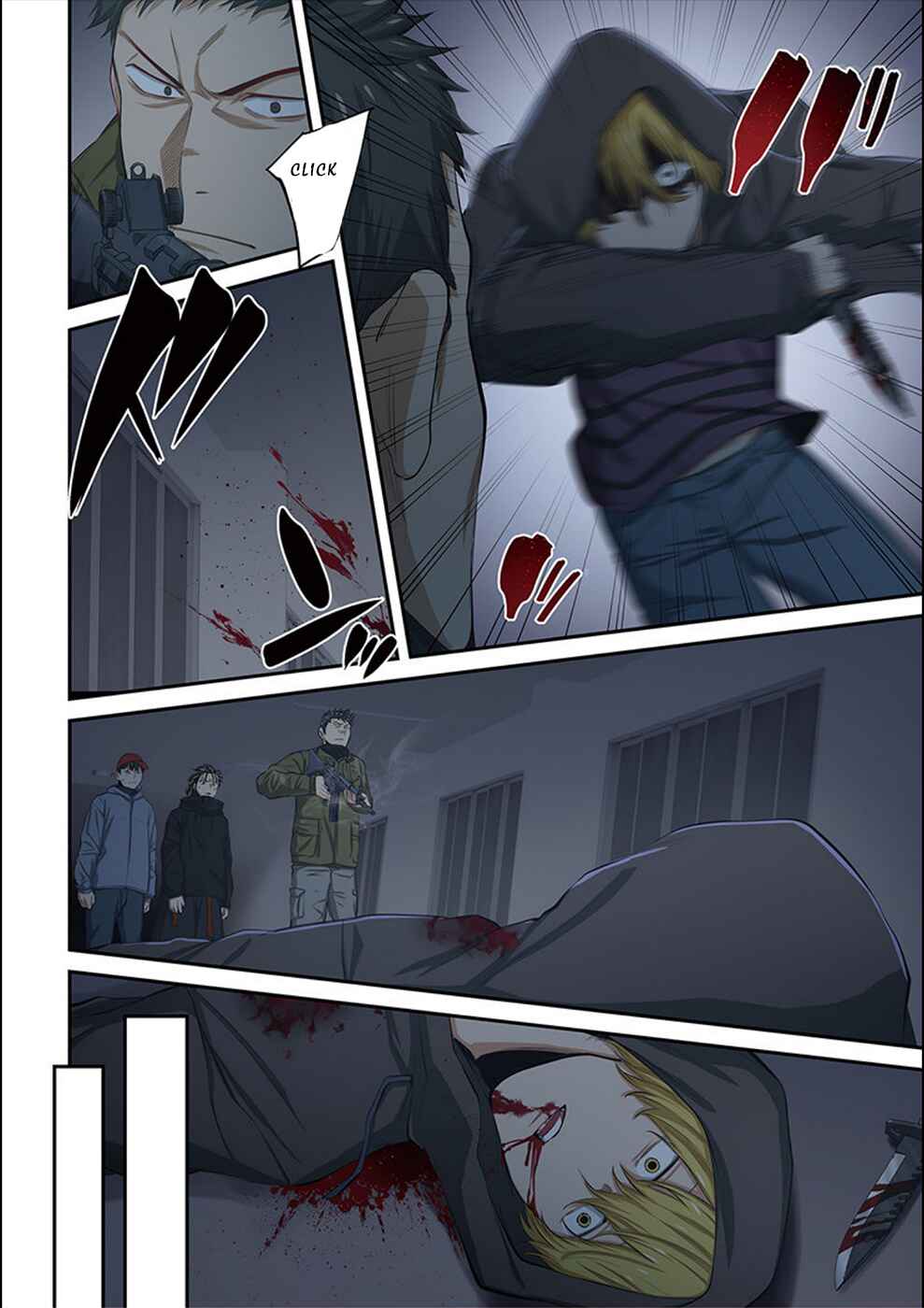 Page 13 Chapter 24 Zombie no Afureta Sekai Ore Dake ga Osowarenai