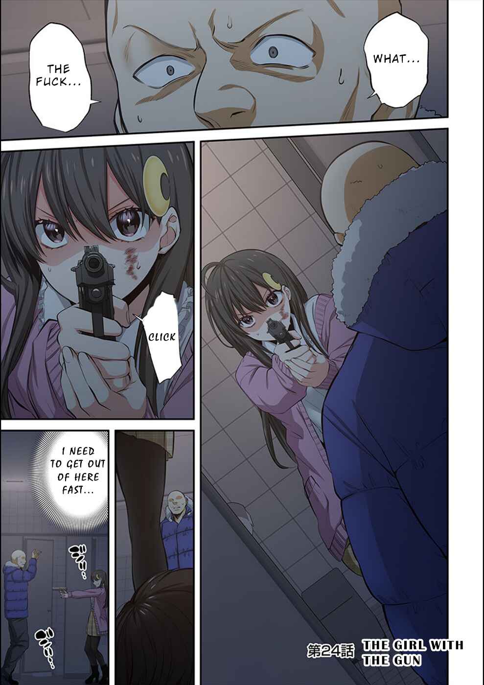 Page 2 Chapter 24 Zombie no Afureta Sekai Ore Dake ga Osowarenai