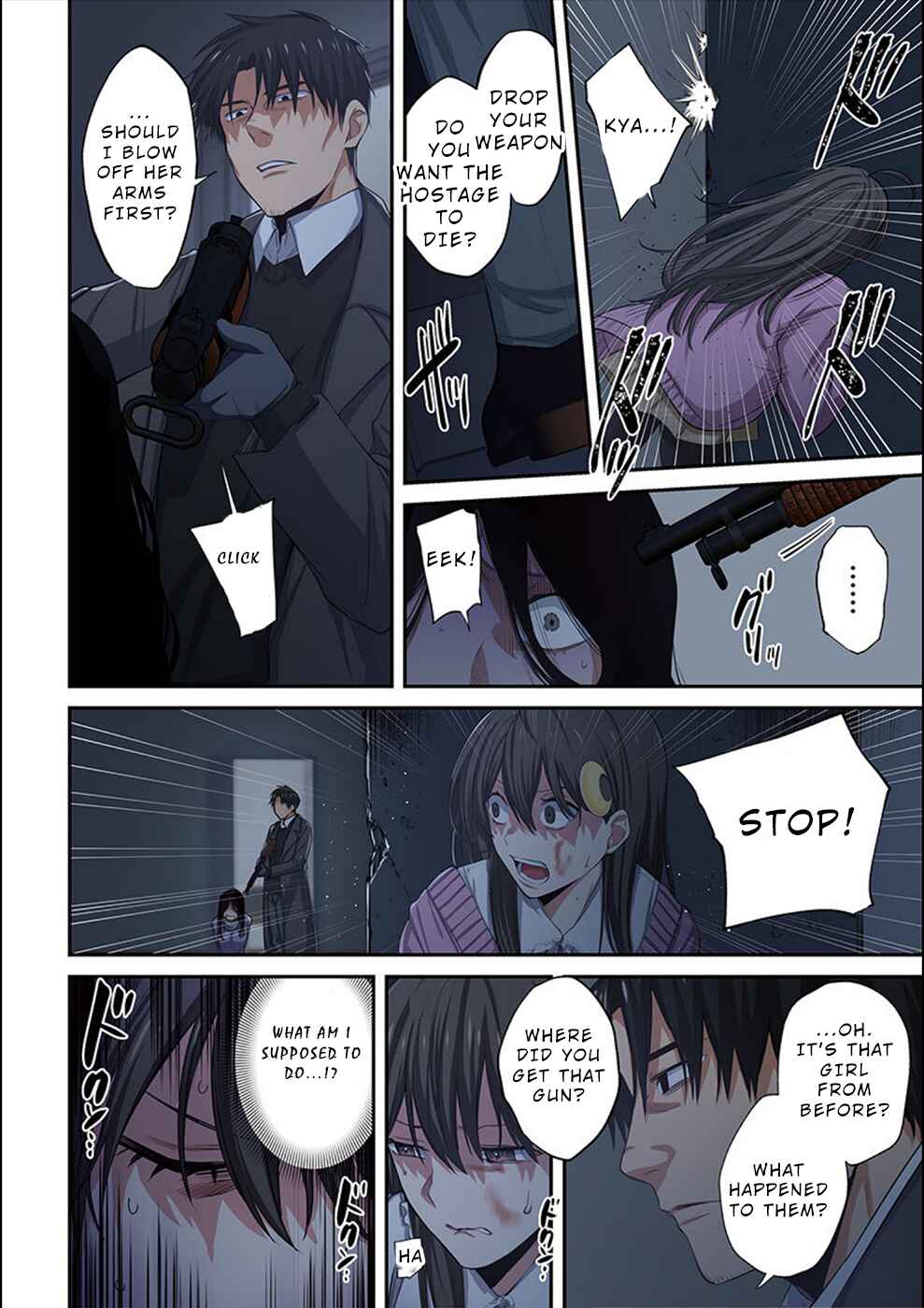 Page 7 Chapter 24 Zombie no Afureta Sekai Ore Dake ga Osowarenai