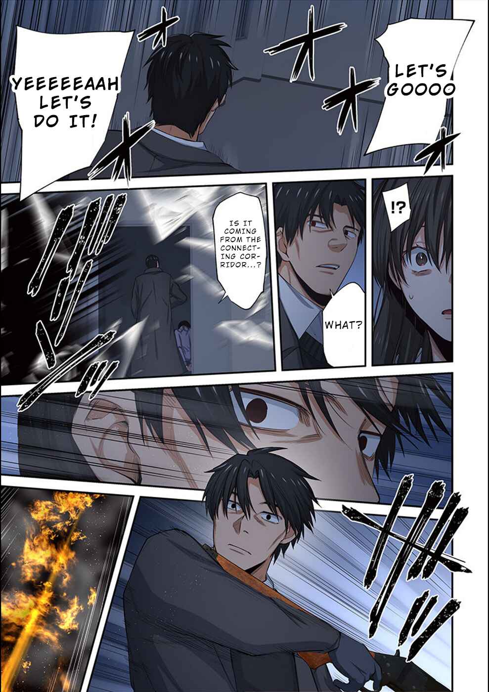 Page 8 Chapter 24 Zombie no Afureta Sekai Ore Dake ga Osowarenai