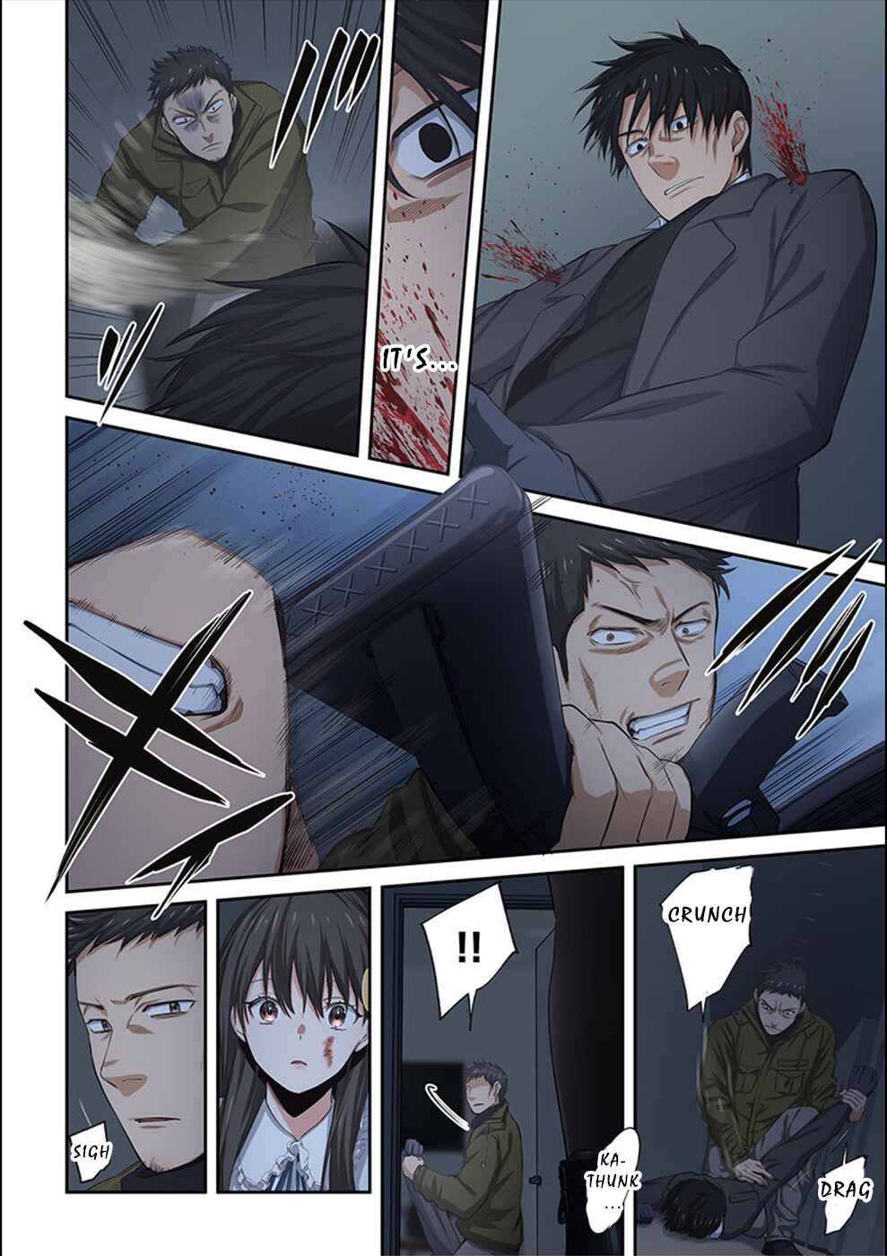 Page 9 Chapter 24 Zombie no Afureta Sekai Ore Dake ga Osowarenai