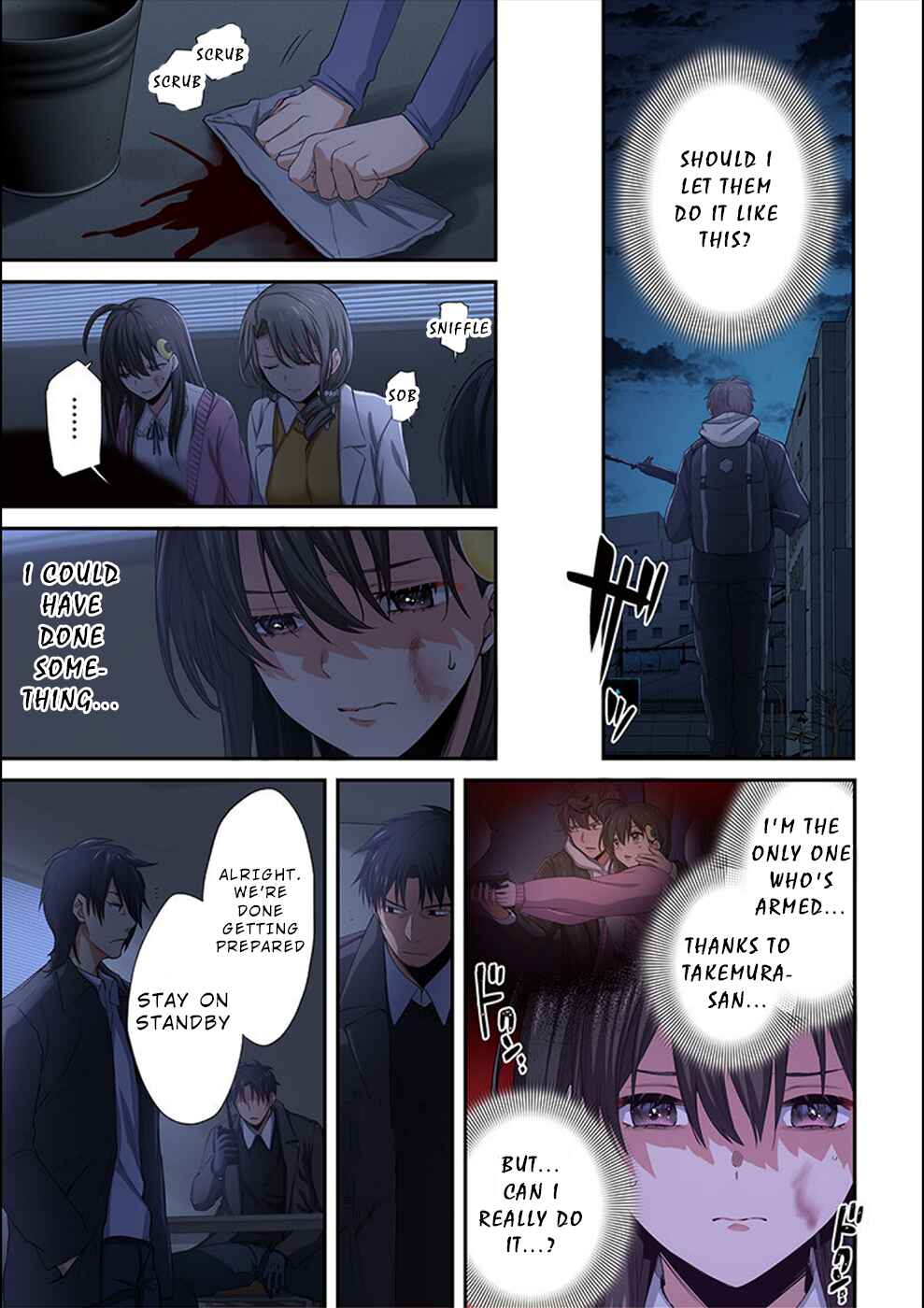 Page 10 Chapter 23 Zombie no Afureta Sekai Ore Dake ga Osowarenai
