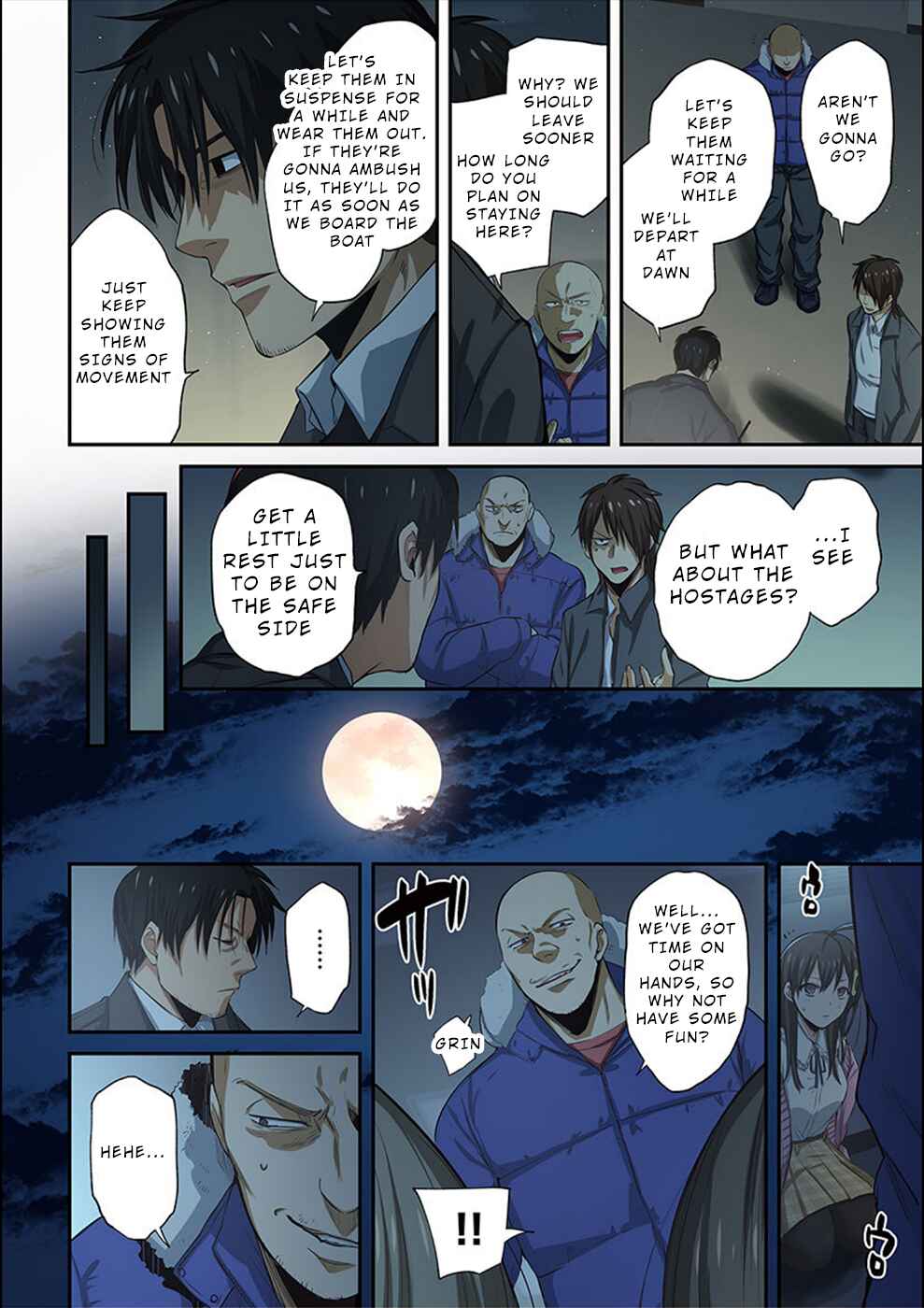 Page 11 Chapter 23 Zombie no Afureta Sekai Ore Dake ga Osowarenai