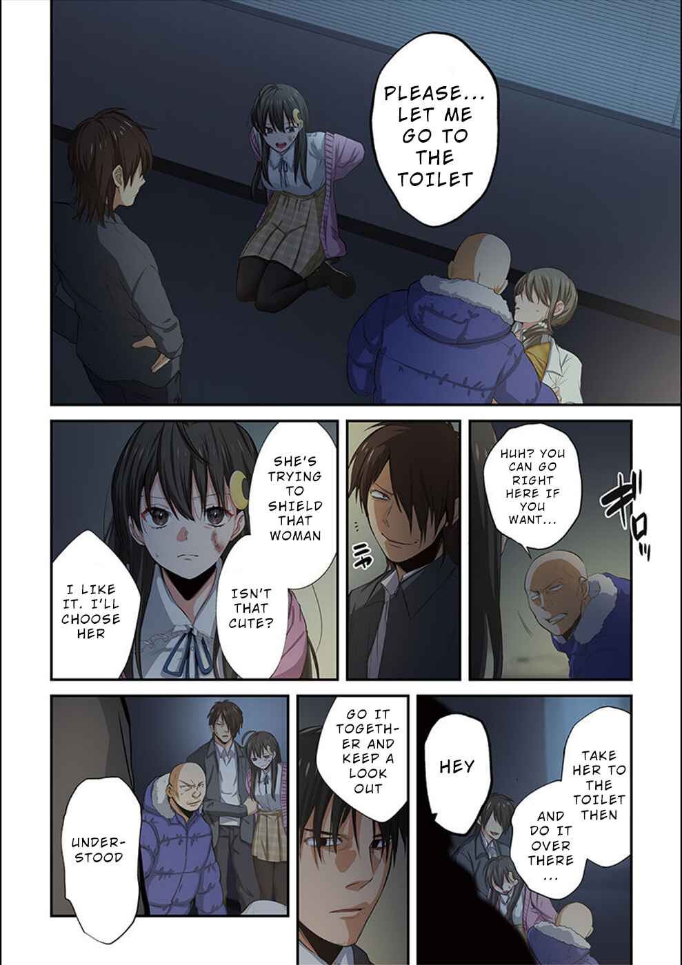 Page 13 Chapter 23 Zombie no Afureta Sekai Ore Dake ga Osowarenai