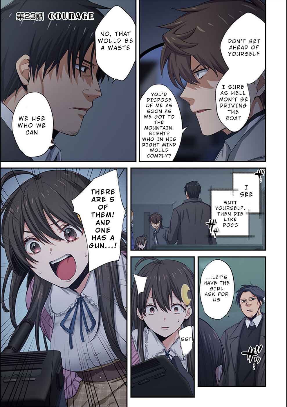 Page 2 Chapter 23 Zombie no Afureta Sekai Ore Dake ga Osowarenai