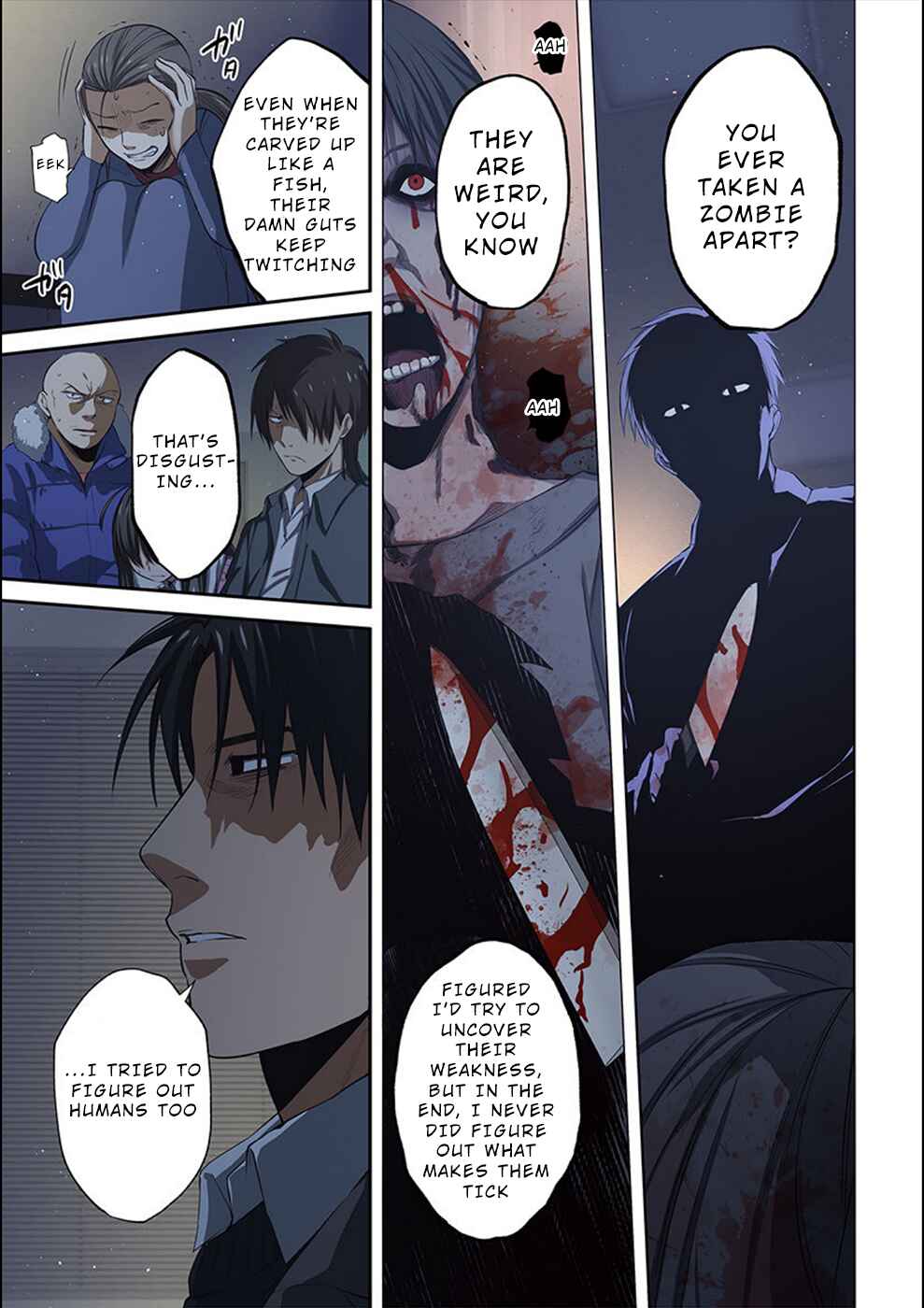 Page 4 Chapter 23 Zombie no Afureta Sekai Ore Dake ga Osowarenai