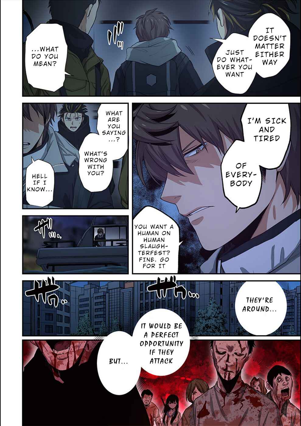 Page 9 Chapter 23 Zombie no Afureta Sekai Ore Dake ga Osowarenai