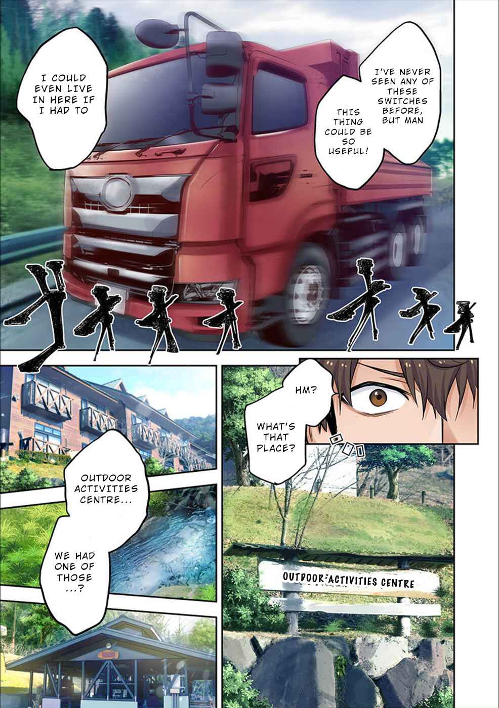 Page 14 Chapter 2 Zombie no Afureta Sekai Ore Dake ga Osowarenai