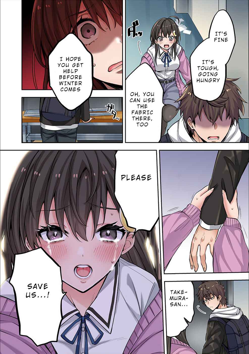Page 19 Chapter 2 Zombie no Afureta Sekai Ore Dake ga Osowarenai