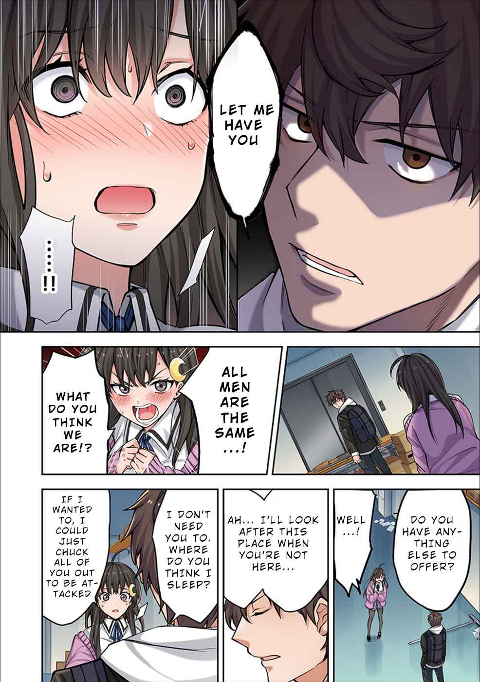 Page 21 Chapter 2 Zombie no Afureta Sekai Ore Dake ga Osowarenai