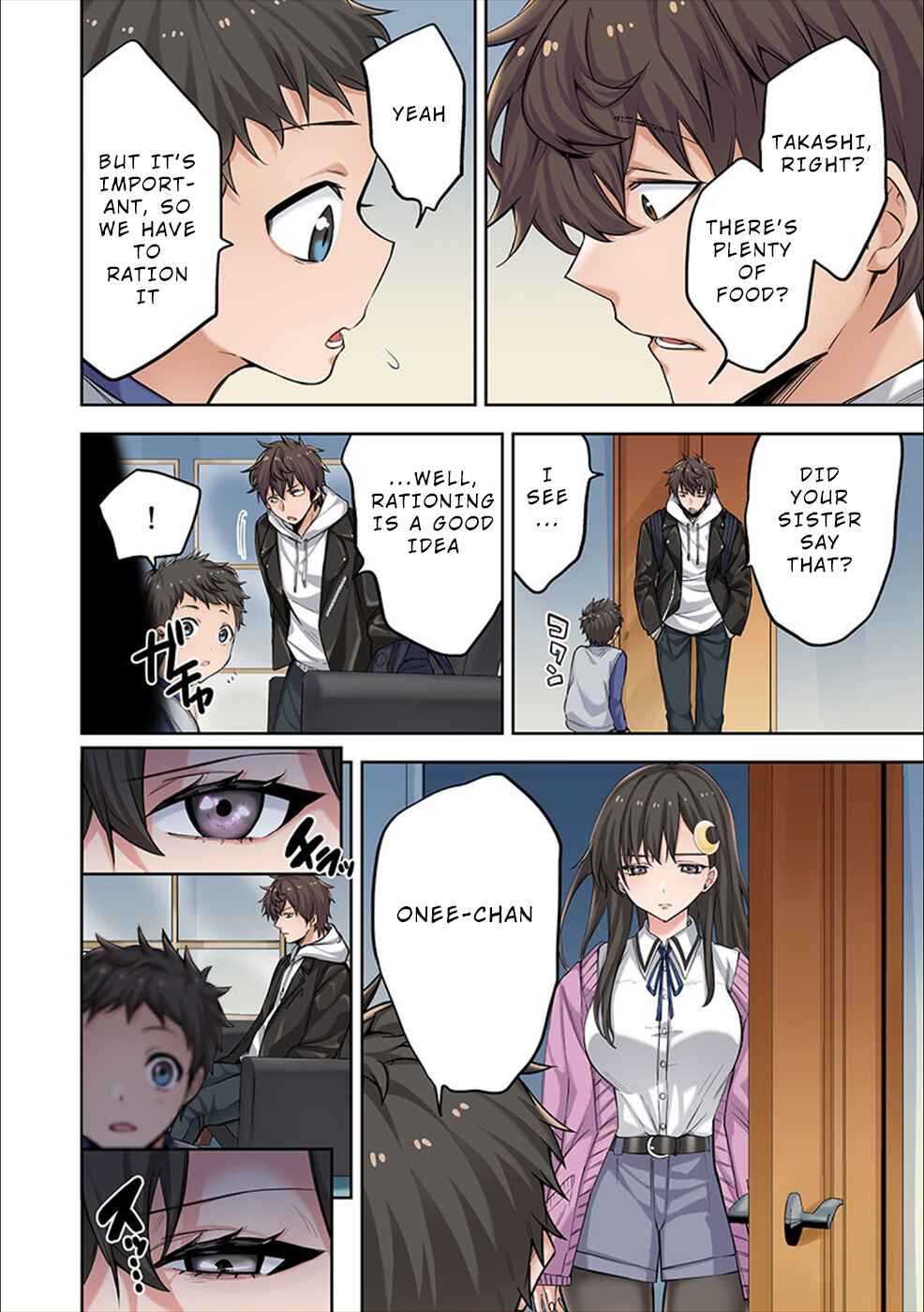 Page 31 Chapter 2 Zombie no Afureta Sekai Ore Dake ga Osowarenai