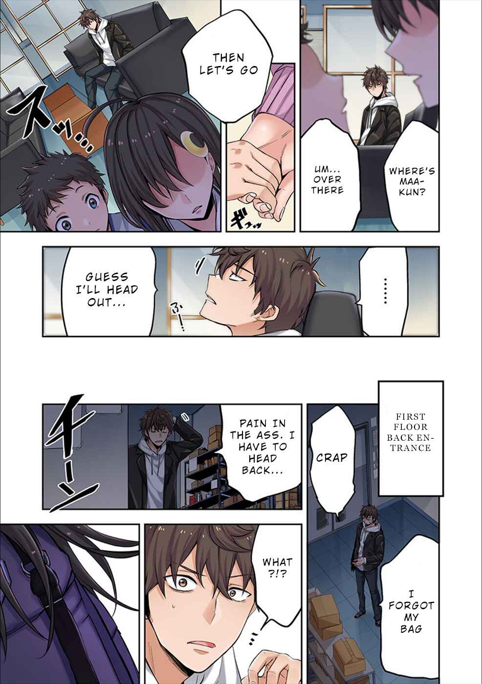 Page 32 Chapter 2 Zombie no Afureta Sekai Ore Dake ga Osowarenai