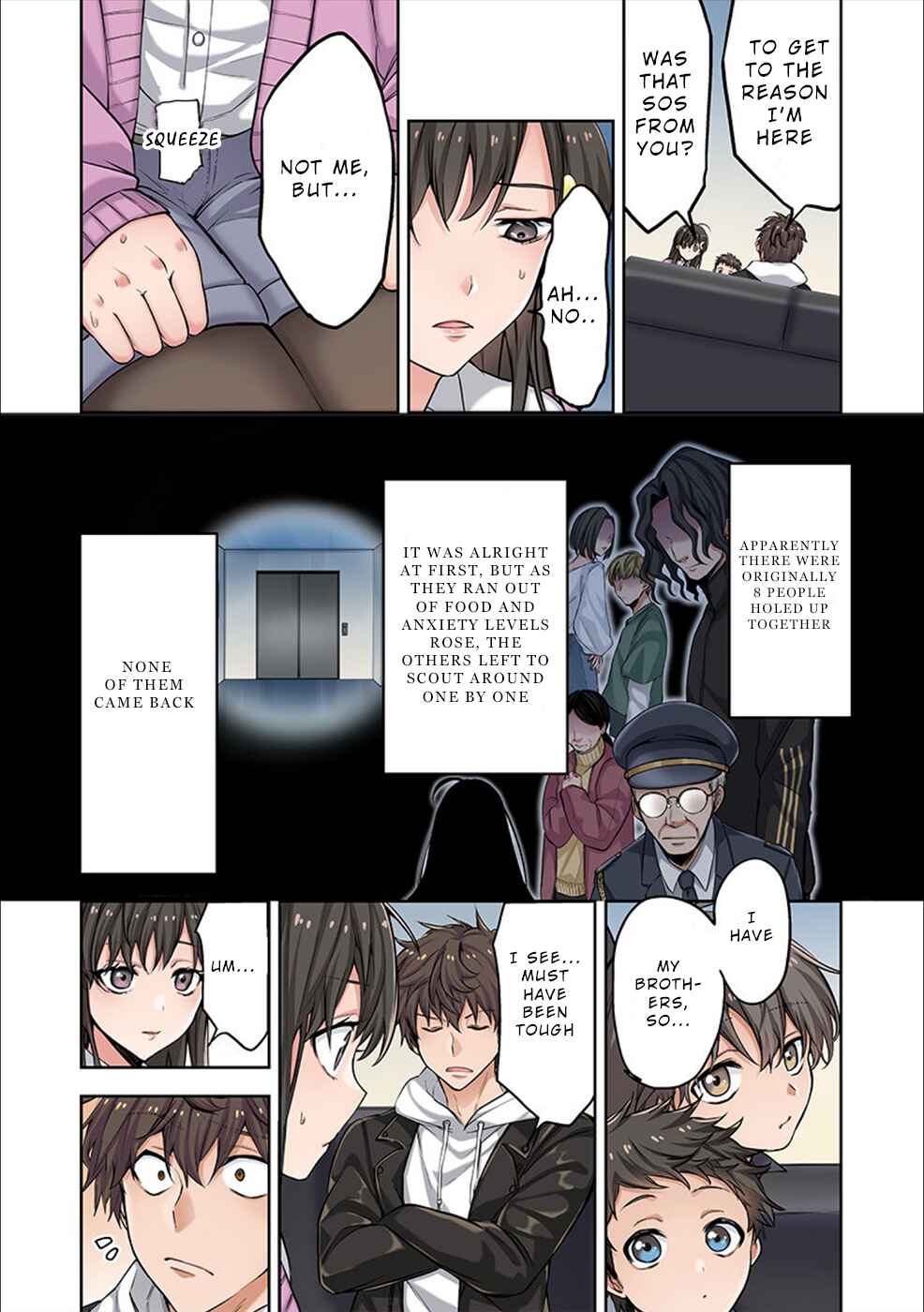 Page 5 Chapter 2 Zombie no Afureta Sekai Ore Dake ga Osowarenai