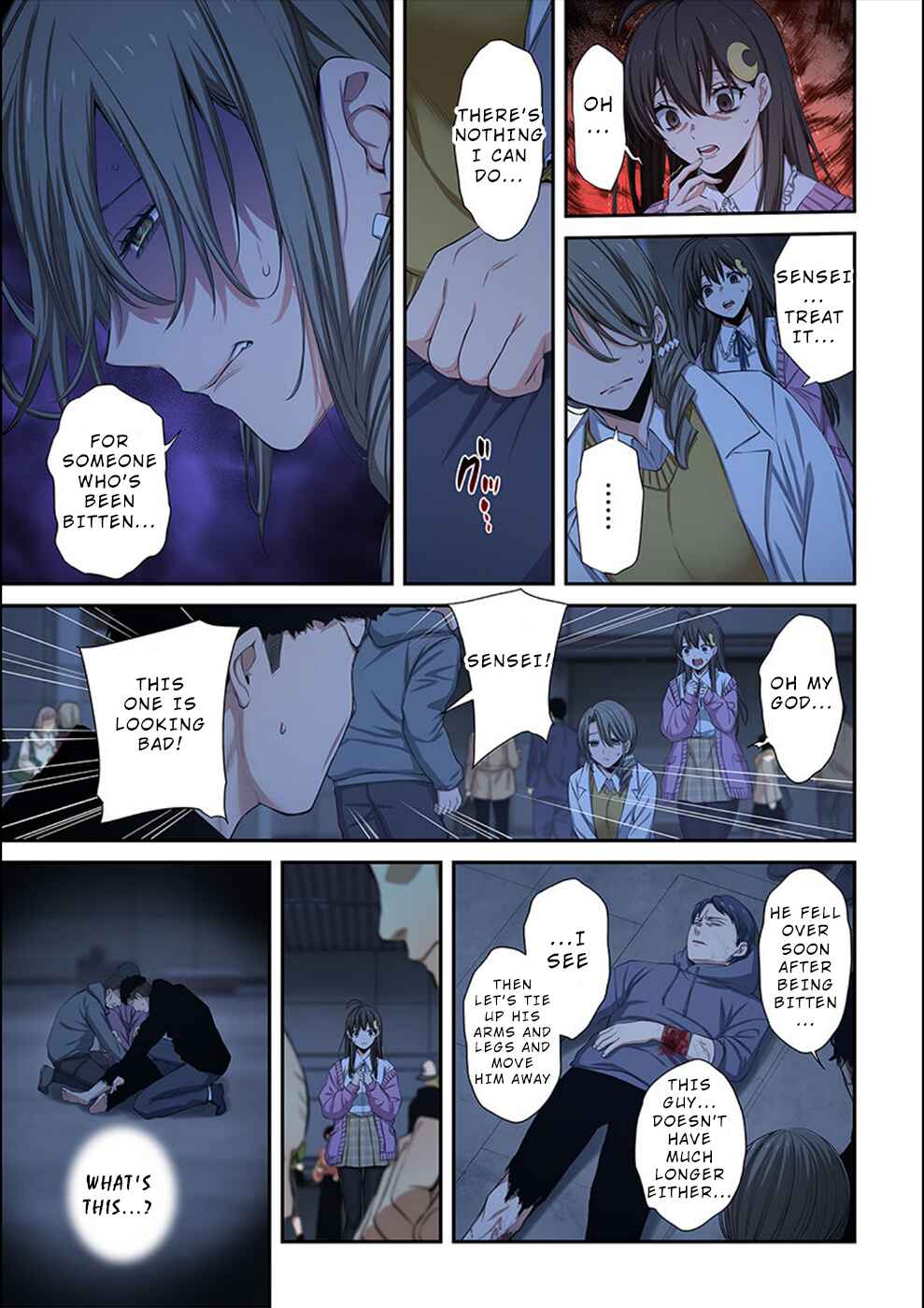 Page 4 Chapter 28 Zombie no Afureta Sekai Ore Dake ga Osowarenai