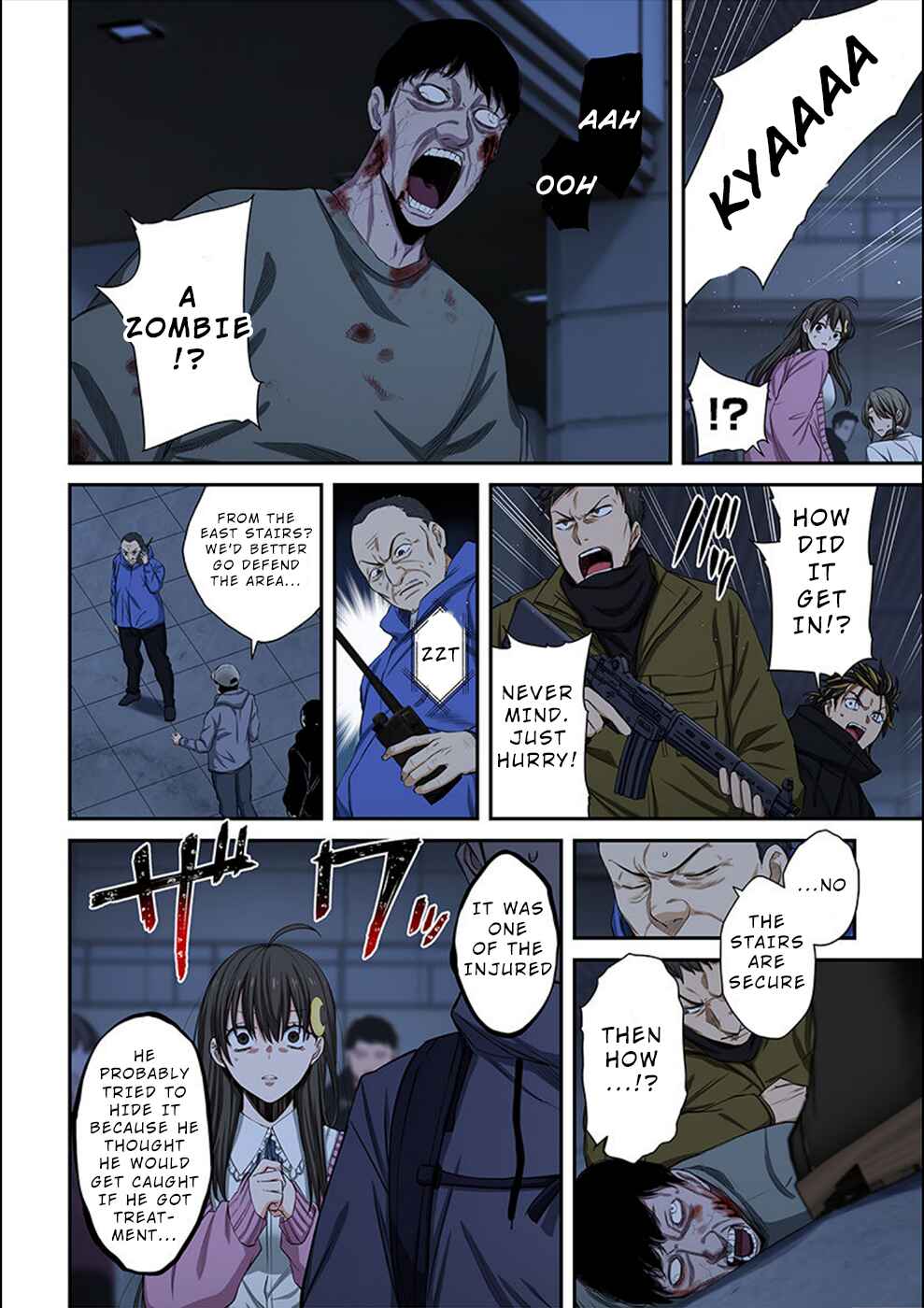 Page 5 Chapter 28 Zombie no Afureta Sekai Ore Dake ga Osowarenai