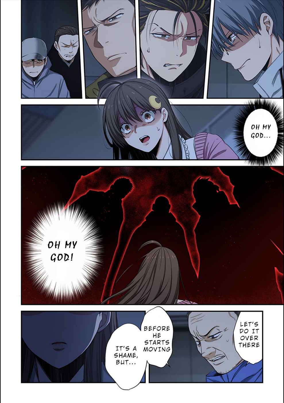 Page 9 Chapter 28 Zombie no Afureta Sekai Ore Dake ga Osowarenai