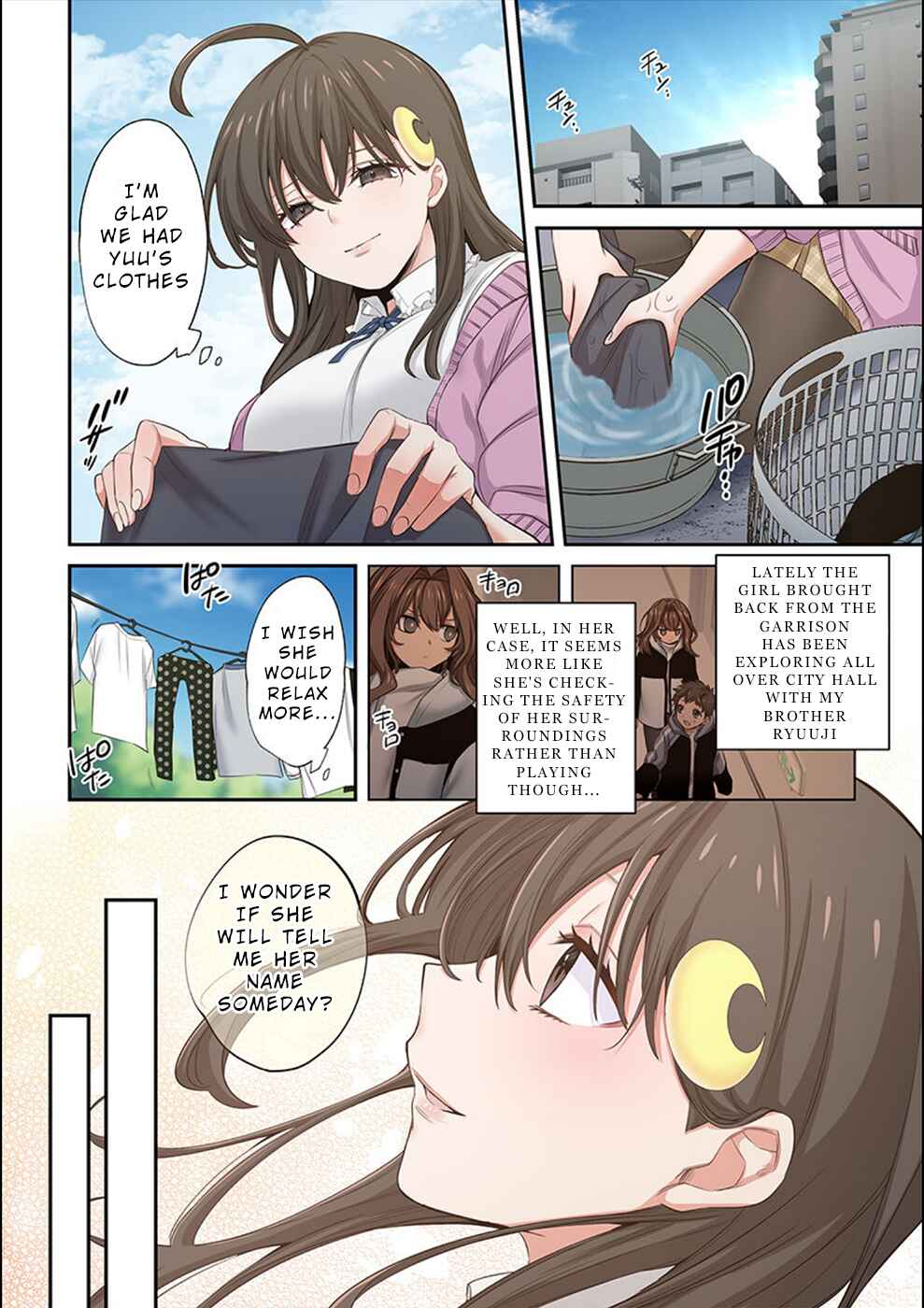 Page 5 Chapter 20 Zombie no Afureta Sekai Ore Dake ga Osowarenai
