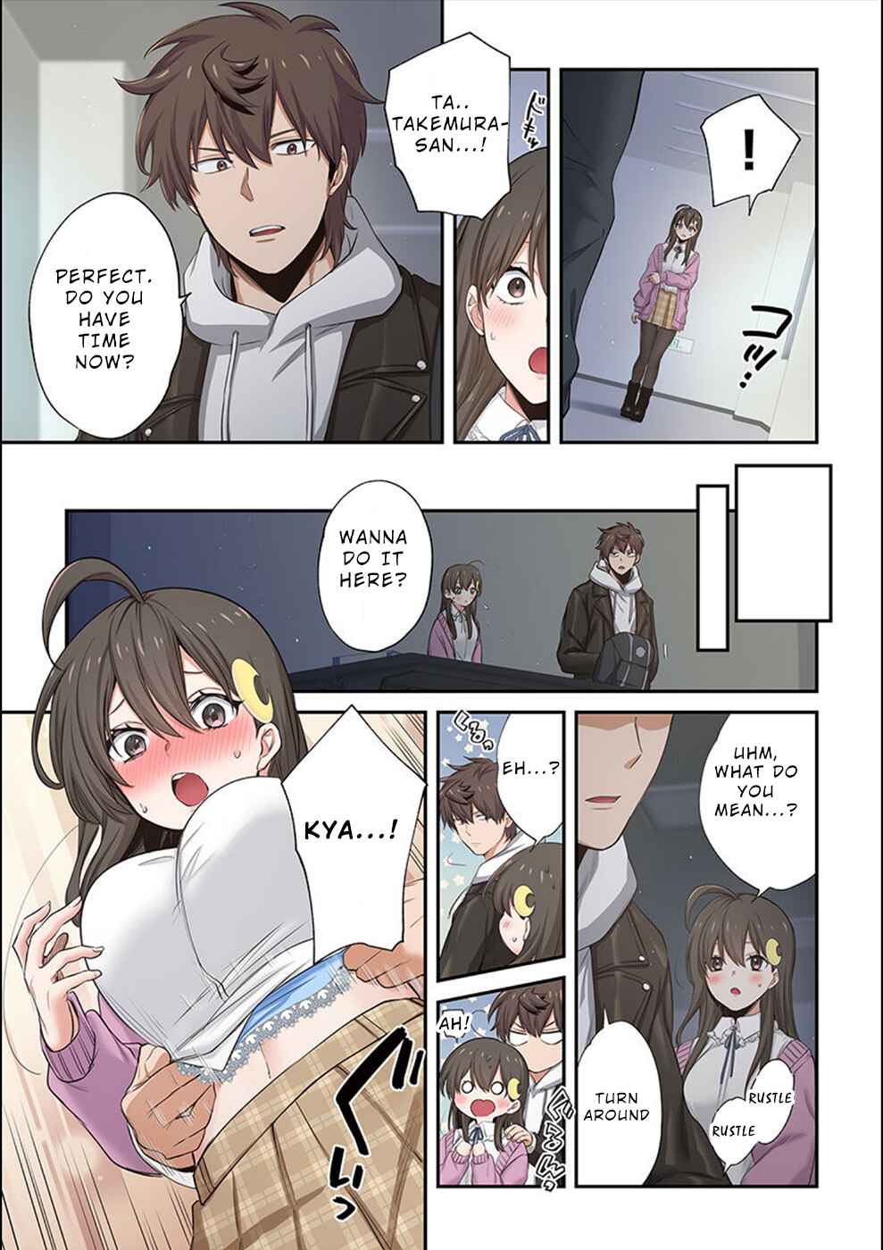 Page 6 Chapter 20 Zombie no Afureta Sekai Ore Dake ga Osowarenai