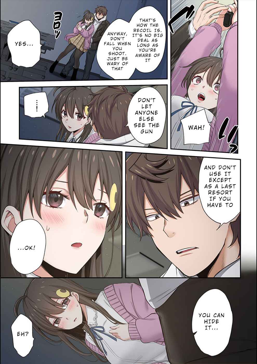 Page 8 Chapter 20 Zombie no Afureta Sekai Ore Dake ga Osowarenai