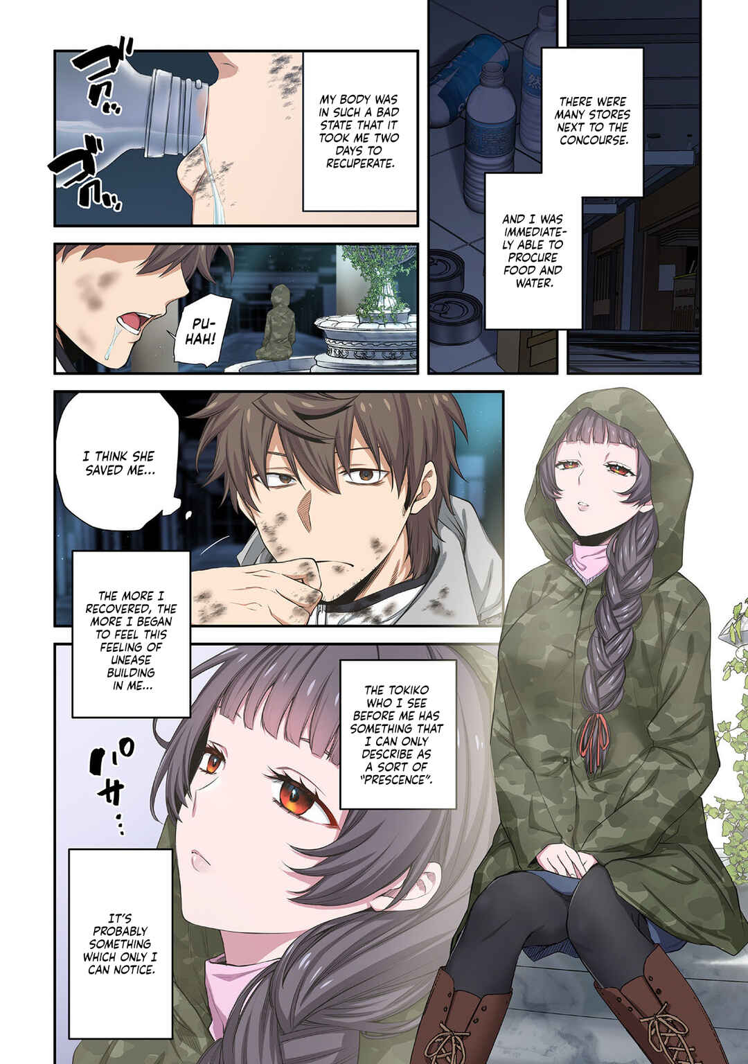 Page 12 Chapter 37 Zombie no Afureta Sekai Ore Dake ga Osowarenai